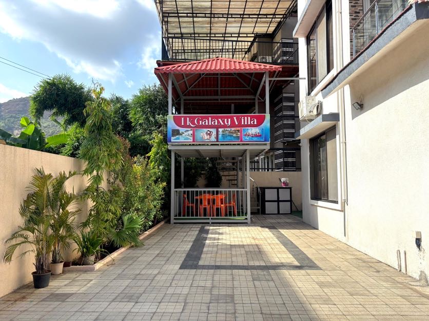 I K Galaxy villa exterior in Waksai