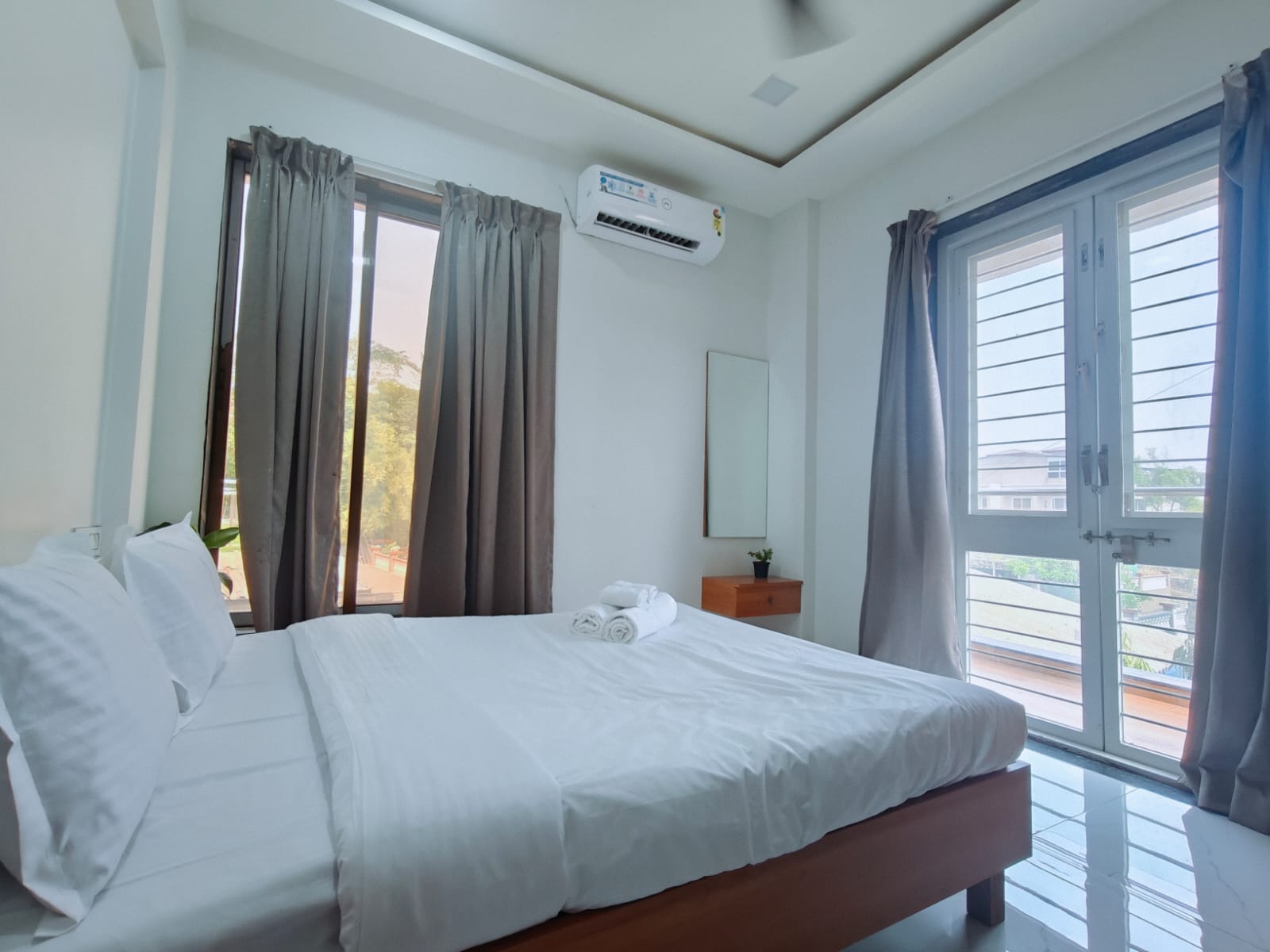 Balcony Bedroom